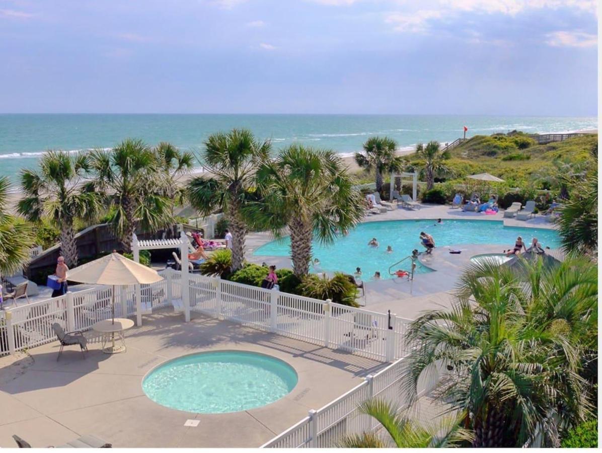 Ocean Club Resort - Ocean Front W Pools Indian Beach エクステリア 写真